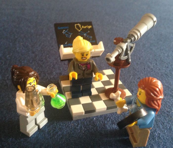 LEGO Researchers are excited that they don’t have to use Microsoft Word for manuscript writing anymore.