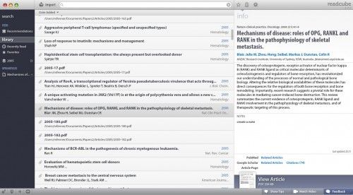 readcube papers integration