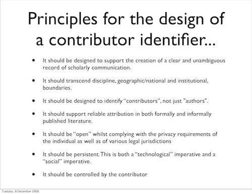 ORCID as unique author identifier: what is it good for and should we worry or be happy?