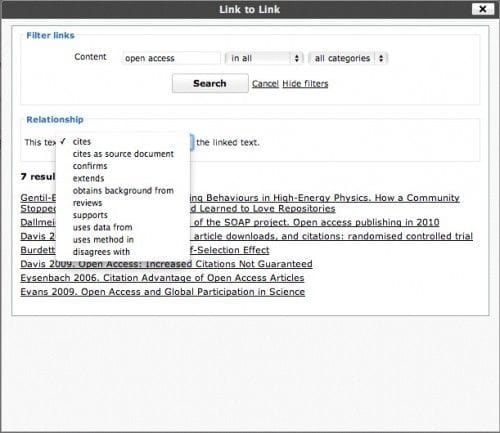 How to use Citation Typing Ontology (CiTO) in your blog posts