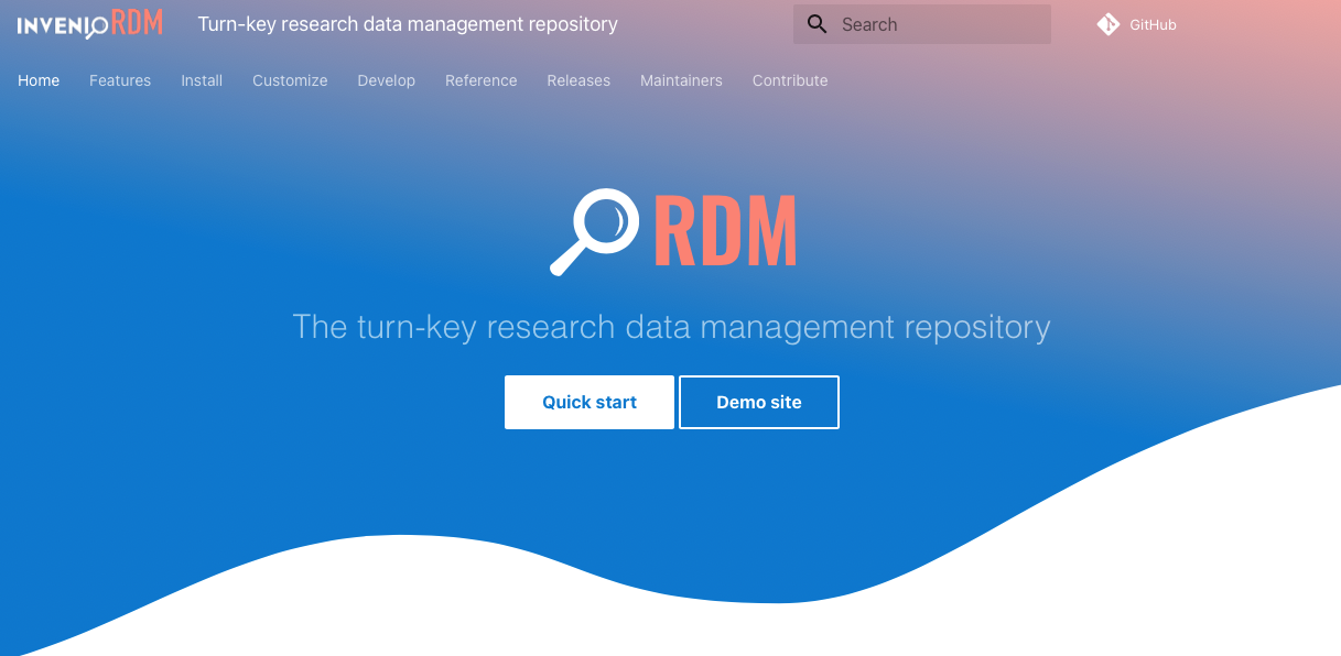 First InvenioRDM Long-Term Support (LTS) version released today – and Front Matter is joining as a participating partner