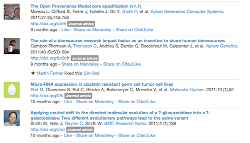 Why I still like FriendFeed, why Twitter is important and other thoughts about Altmetrics