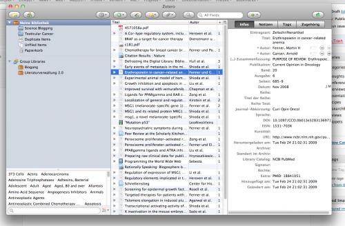 Zotero 3.0 Beta released, works with Chrome and Safari