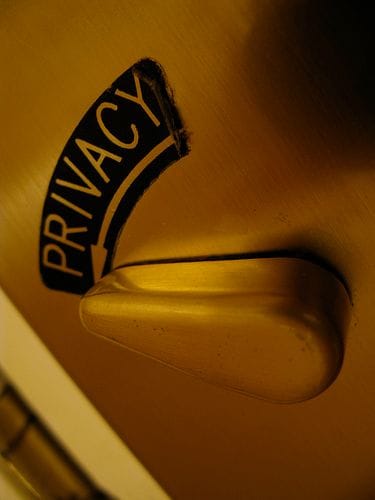 Image of: On Privacy