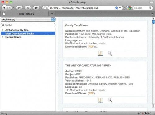 Image of: OPDS: RSS for ePub or how to distribute ePub files