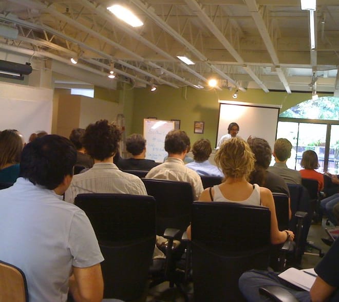 Image of: I was at SciBarCamp Palo Alto